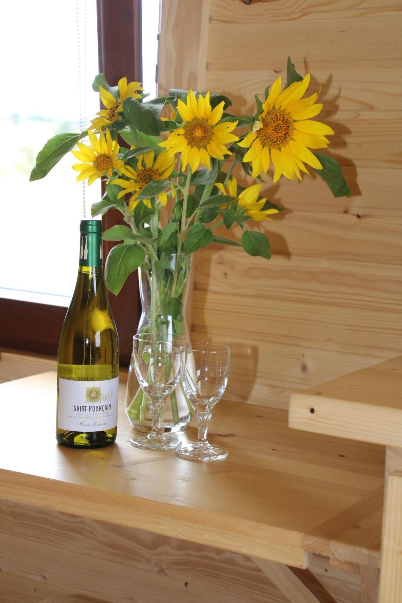 Domaine Le Sciau Bed & Breakfast Couzon Dış mekan fotoğraf